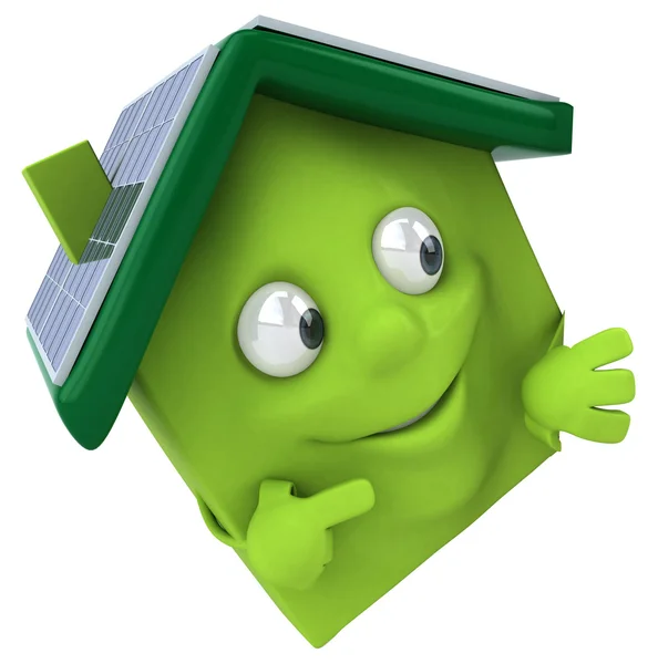 Green house — Stock Photo, Image