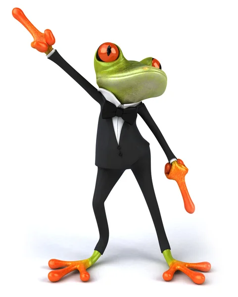 Cool frog — Stock Photo, Image