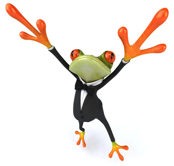 Cool frog — Stock Photo, Image