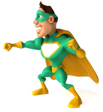 Superhero clipart