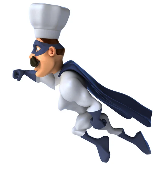 Super chef — Foto Stock