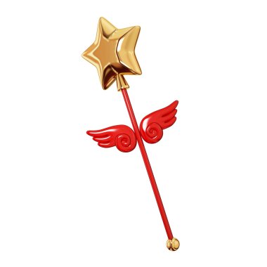 Magic wand. clipart