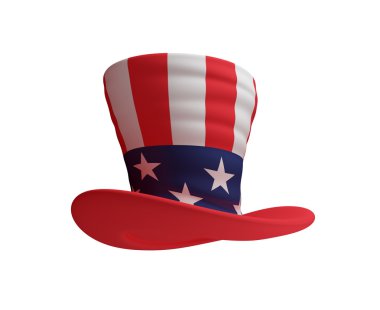 Uncle's Sam hat. clipart