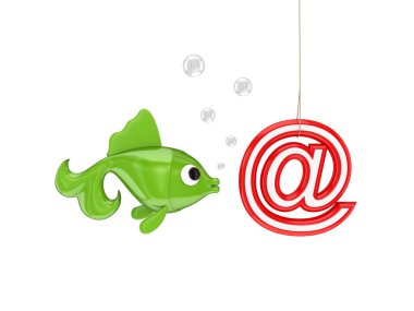 Spam concept. clipart