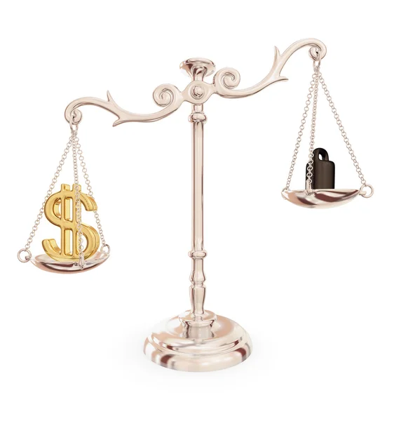 Scales of justice. — Stock Photo, Image