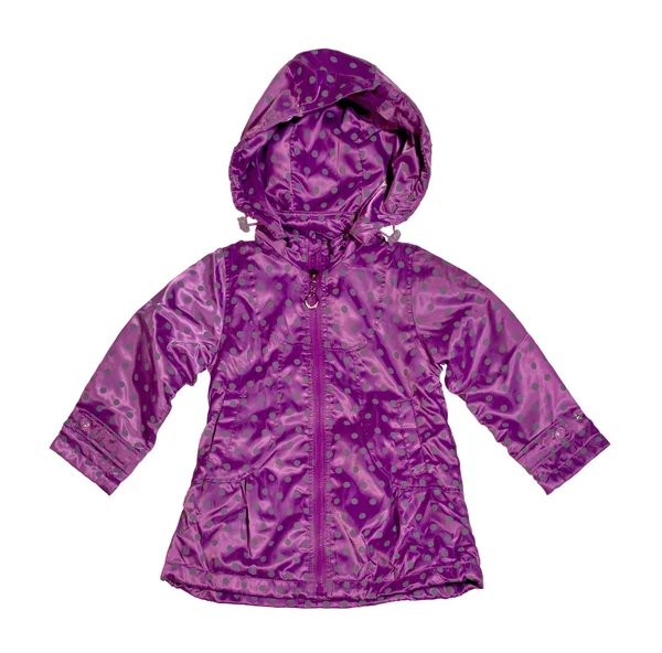 Cute purple jacket — Stock Photo, Image