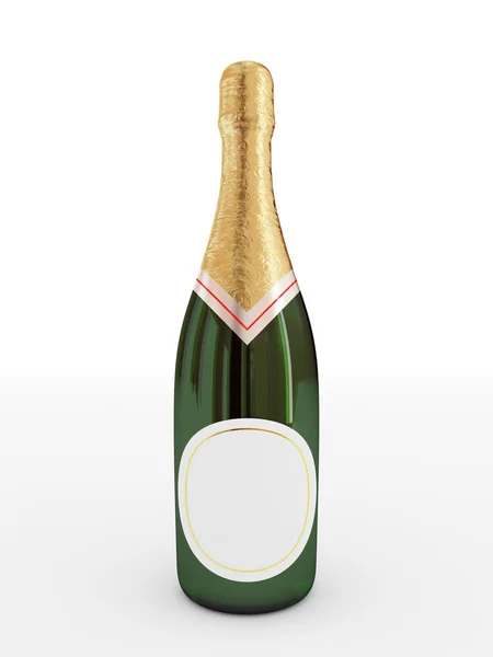 Bottle of champagne — Stock Photo, Image