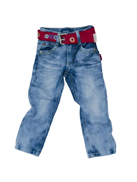 Kinder jeans — Stockfoto