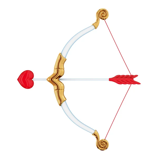 Valentine Cupid's bow. — Stock Photo, Image