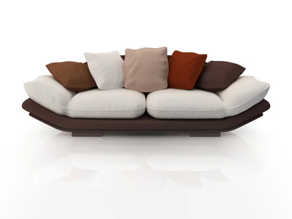 Nowoczesne sofa — Zdjęcie stockowe