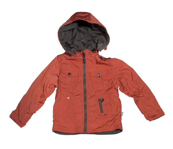 Orange children's jacket. — Stock Photo, Image