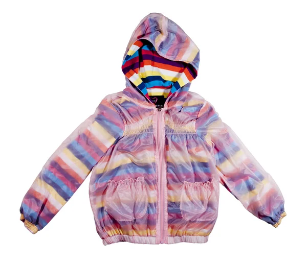 Linda chaqueta colorida — Foto de Stock