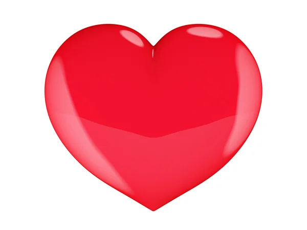 Σύμβολο της καρδιάς. — Φωτογραφία Αρχείου