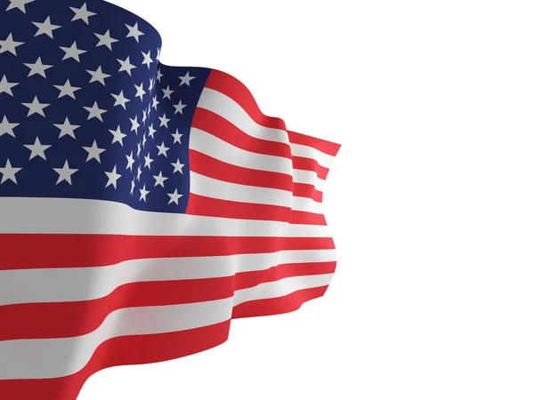 USA vlag. — Stockfoto