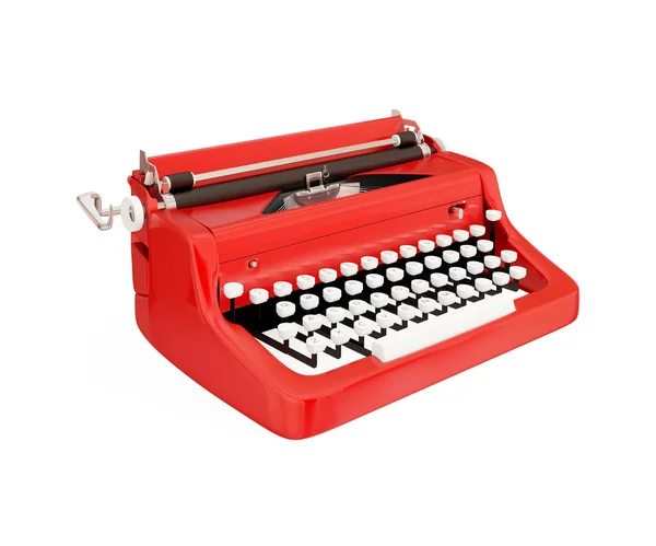 Oldtimer-Schreibmaschine. — Stockfoto