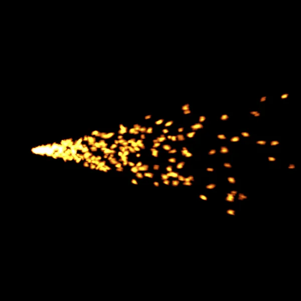 Firework sparkles — Stock Photo, Image