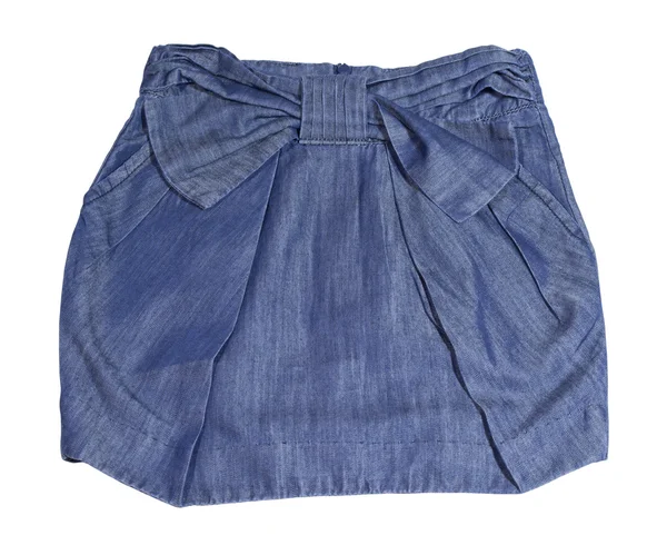 stock image Children's jeans skirt