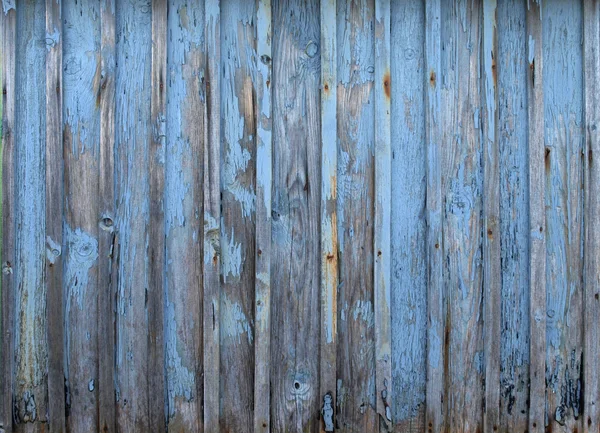 stock image Old painted wooden planks texture