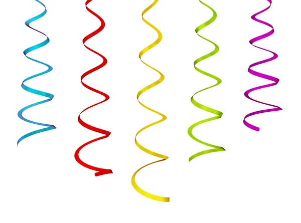 stock image Colored ribbons.