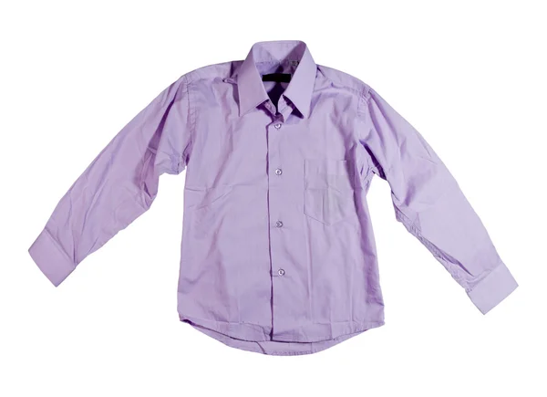 Licht-violet shirt. — Stockfoto