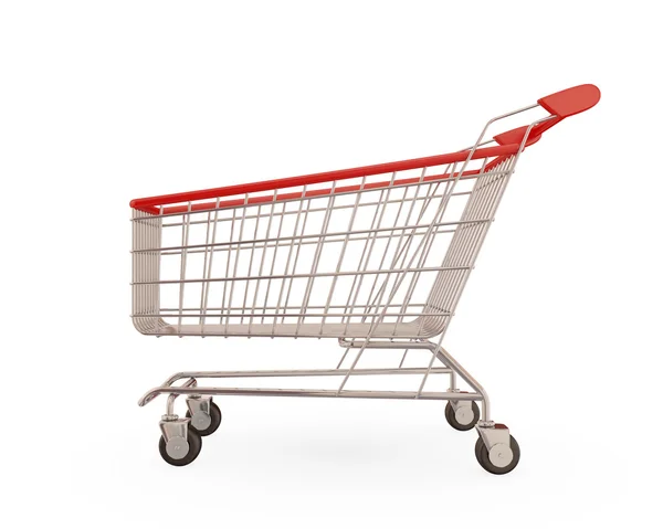 Shopping trolley i — Stock Photo, Image
