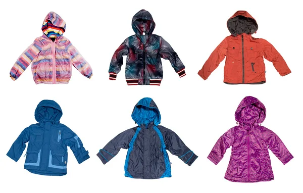 stock image Children's warm jackets
