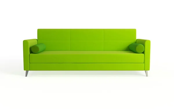Сучасний диван . — стокове фото