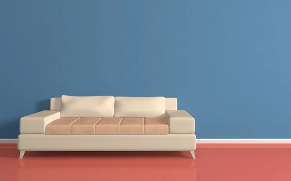 Modern sofa — Stock Photo, Image