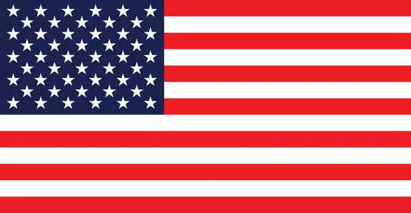 Bandeira dos EUA . — Fotografia de Stock