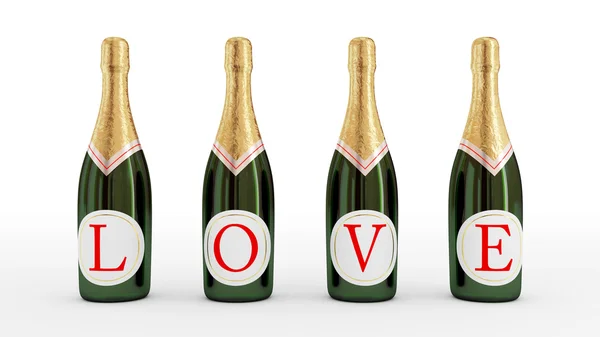 Love drink concept. — Stock Photo, Image