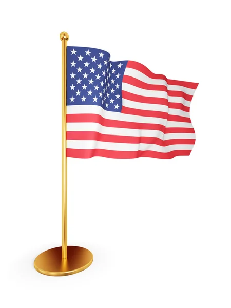 Флаг США . — стоковое фото