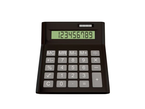 Calculadora. — Fotografia de Stock