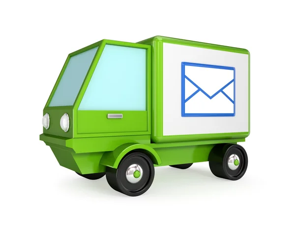 Postal truck. — Stock Photo, Image