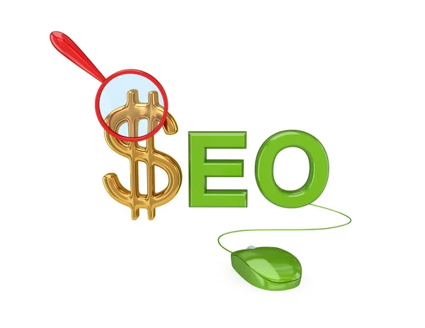 Stylized word SEO. — Stock Photo, Image