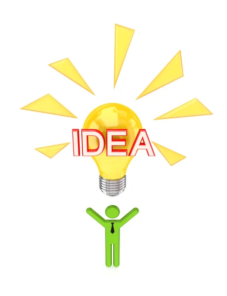 Idea concept. — Stock Photo, Image