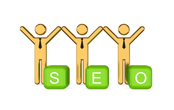 Small and word SEO. — Stock Photo, Image