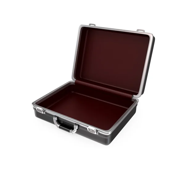 stock image Opened suitcase.