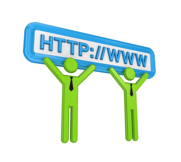 3D малые и интернет-символы
.