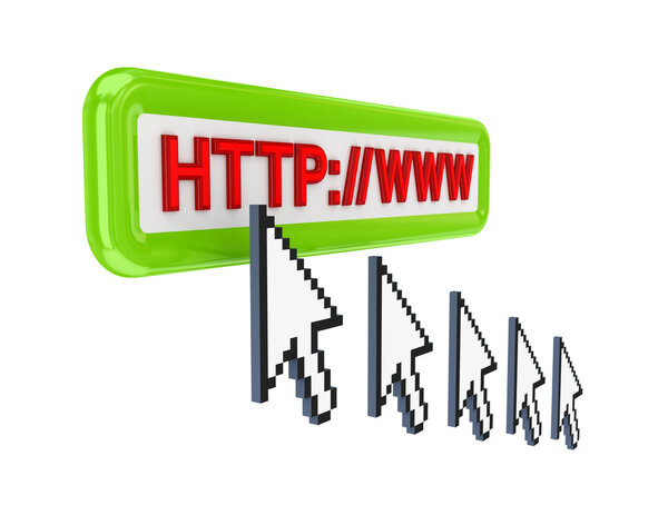 Курсоры и интернет-символы
.