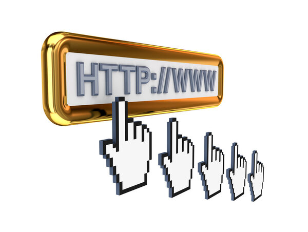 Курсоры и интернет-символы
.