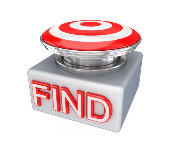 FIND button. — Stock Photo, Image
