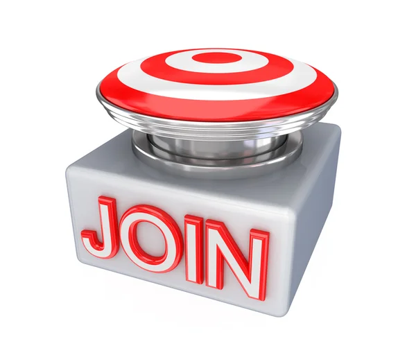 JOIN button. — Stock Photo, Image