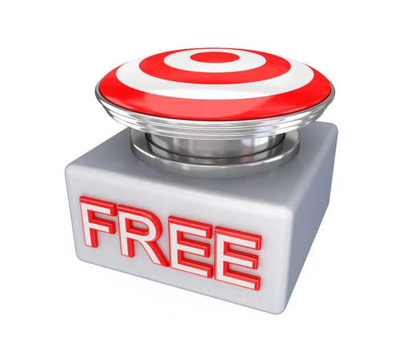 FREE button. — Stock Photo, Image