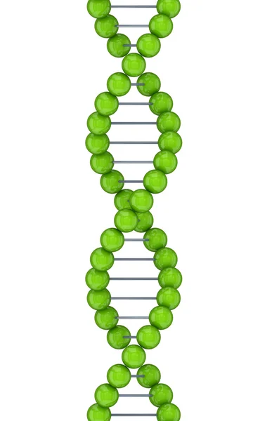 Símbolo de ADN estilizado . — Fotografia de Stock