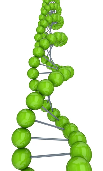 Stylizované dna symbol. — Stock fotografie