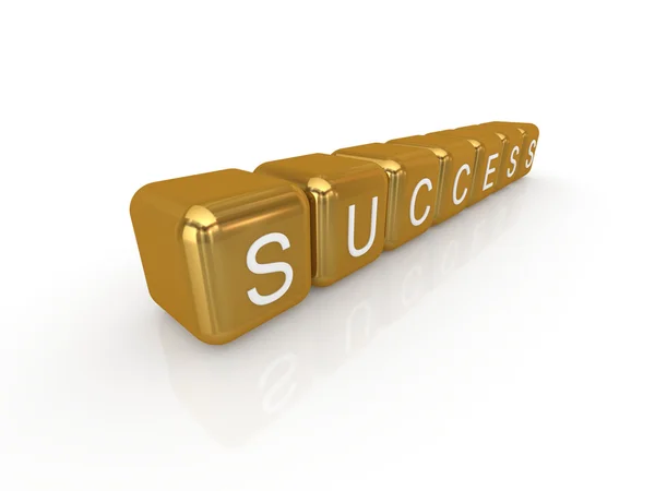 Word SUCCESS. — Stock Photo, Image