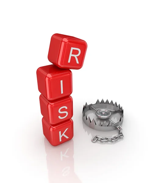 Concepto de riesgo . —  Fotos de Stock