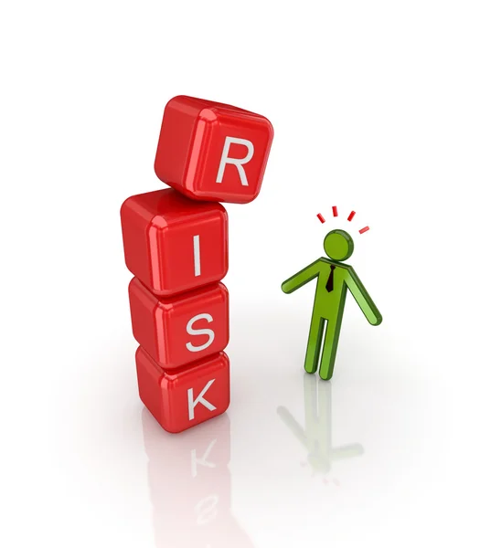 Concepto de riesgo . —  Fotos de Stock