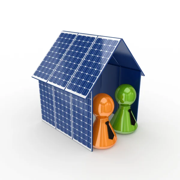Solar energy concept. — Stock Photo, Image