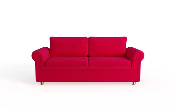 Sofá moderno . Fotografia De Stock